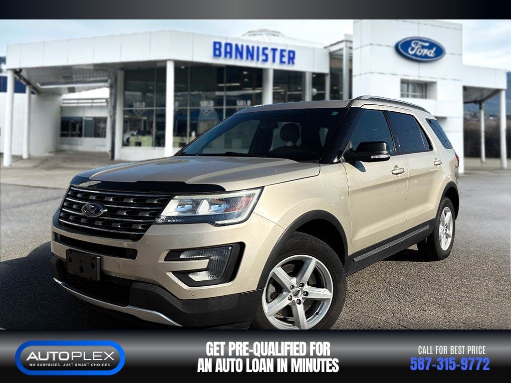 Used 2017 Ford Explorer XLT 57A81393D