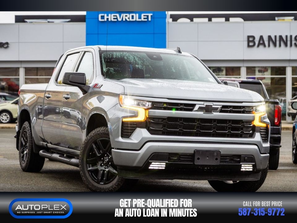 Used 2024 Chevrolet Silverado-1500 RST 486N733A