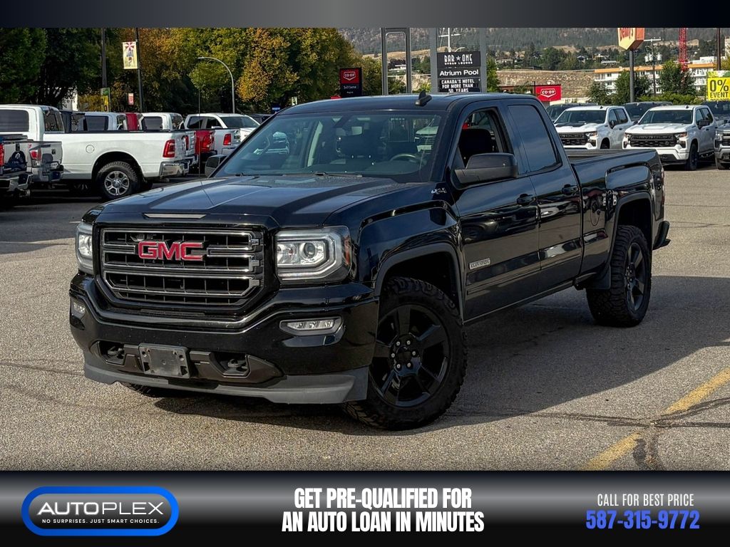 Used 2017 GMC Sierra-1500  58B12388A