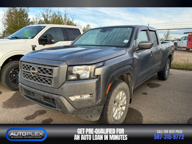 2022 Nissan Frontier