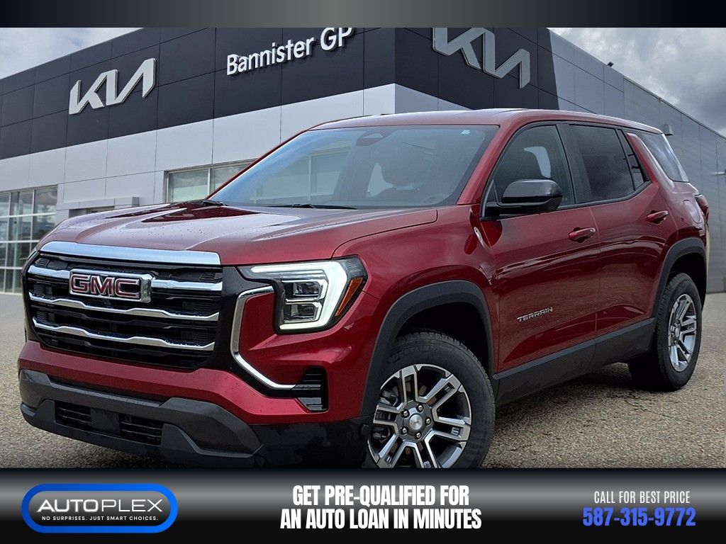 Used 2025 GMC Terrain AWD-Elevation 46PK26-065