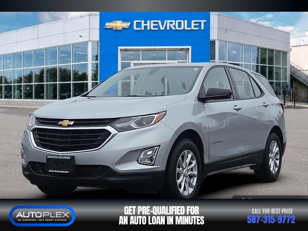 Used 2019 Chevrolet Equinox LS M26-0572P