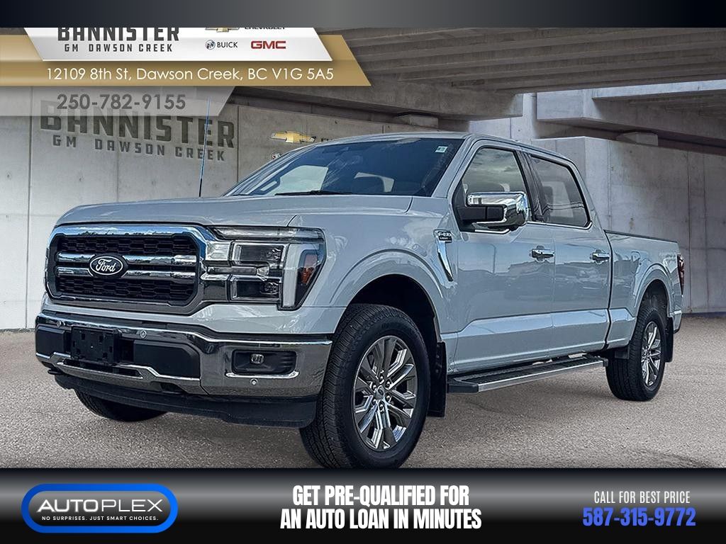 Used 2025 Ford F-150 LARIAT 405618A