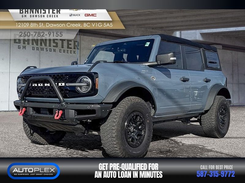 2023 Ford Bronco