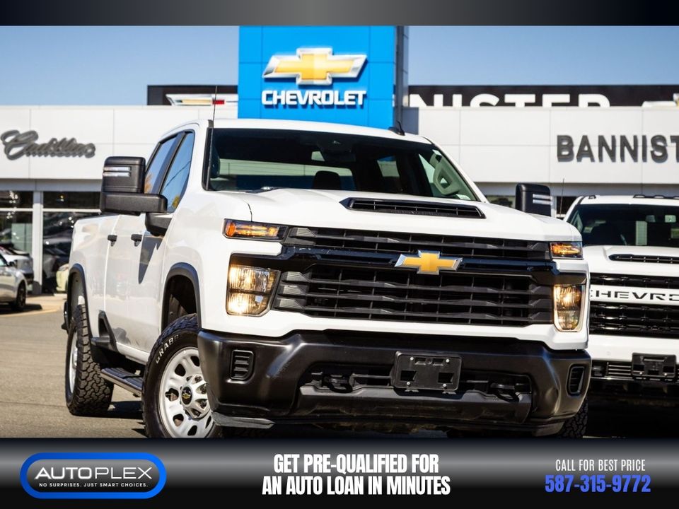Used 2024 Chevrolet Silverado-3500HD Work-Truck 486P486