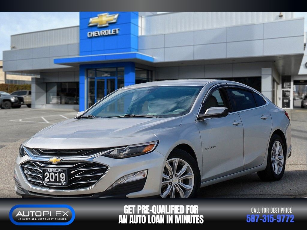 Used 2019 Chevrolet Malibu LT 58B12389A