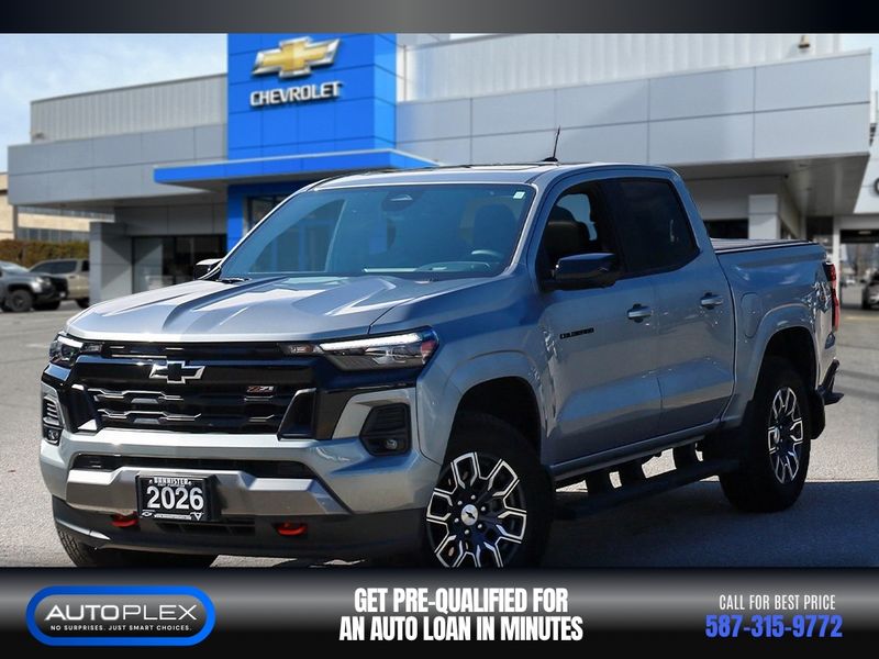 2026 Chevrolet Colorado
