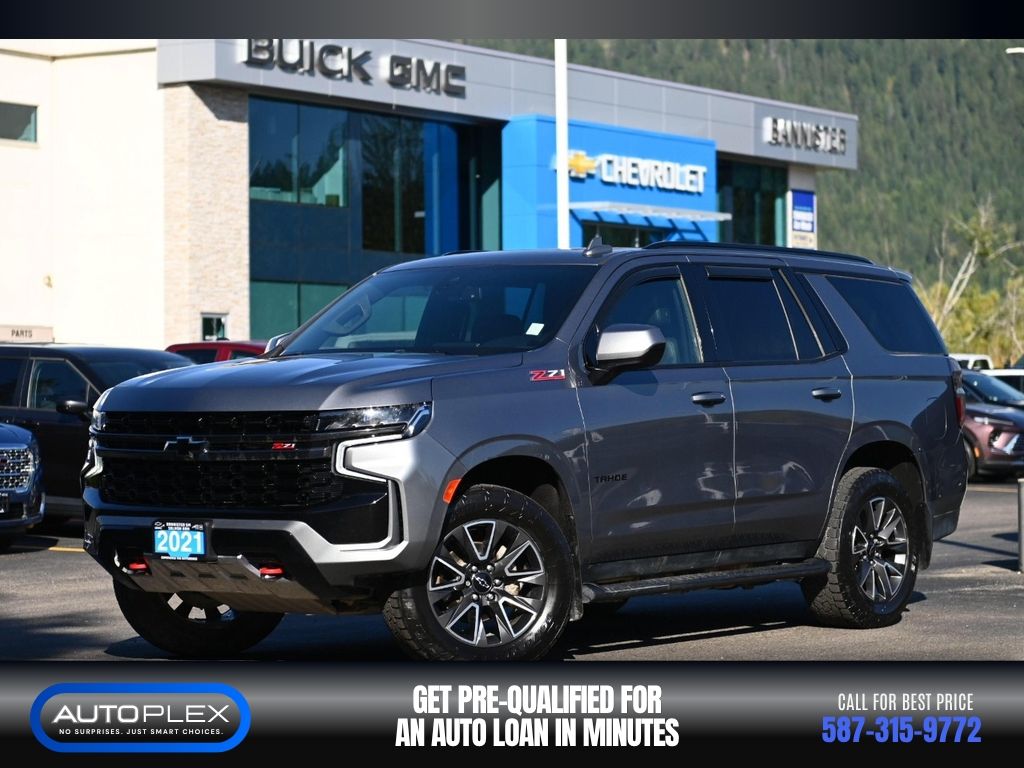 Used 2021 Chevrolet Tahoe Z71 60P4498