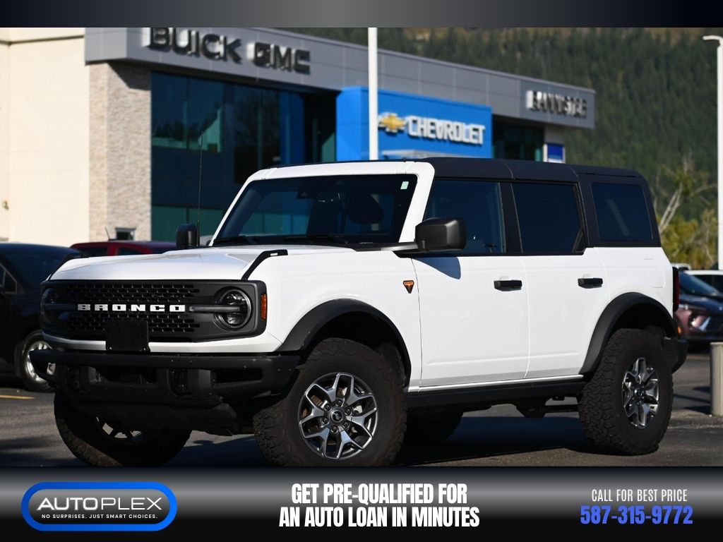 Used 2024 Ford Bronco Badlands 60P4494
