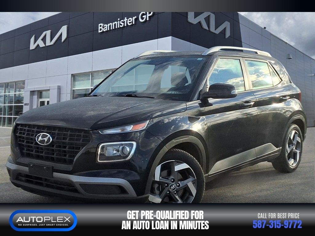 Used 2021 Hyundai Venue Trend 46K65-8609B