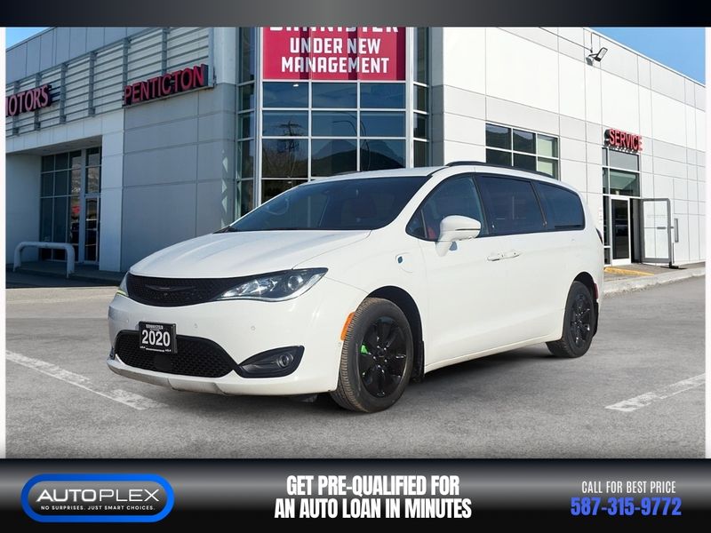2020 Chrysler Pacifica Hybrid