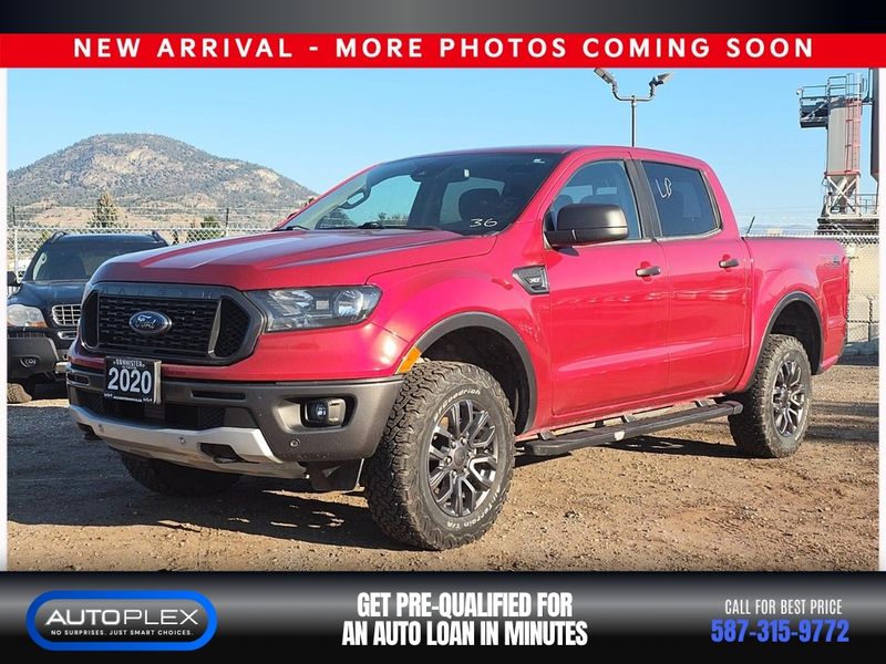 2020 Ford Ranger