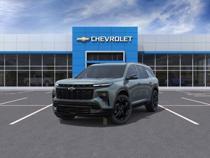New 2027 Chevrolet Traverse RS 70069