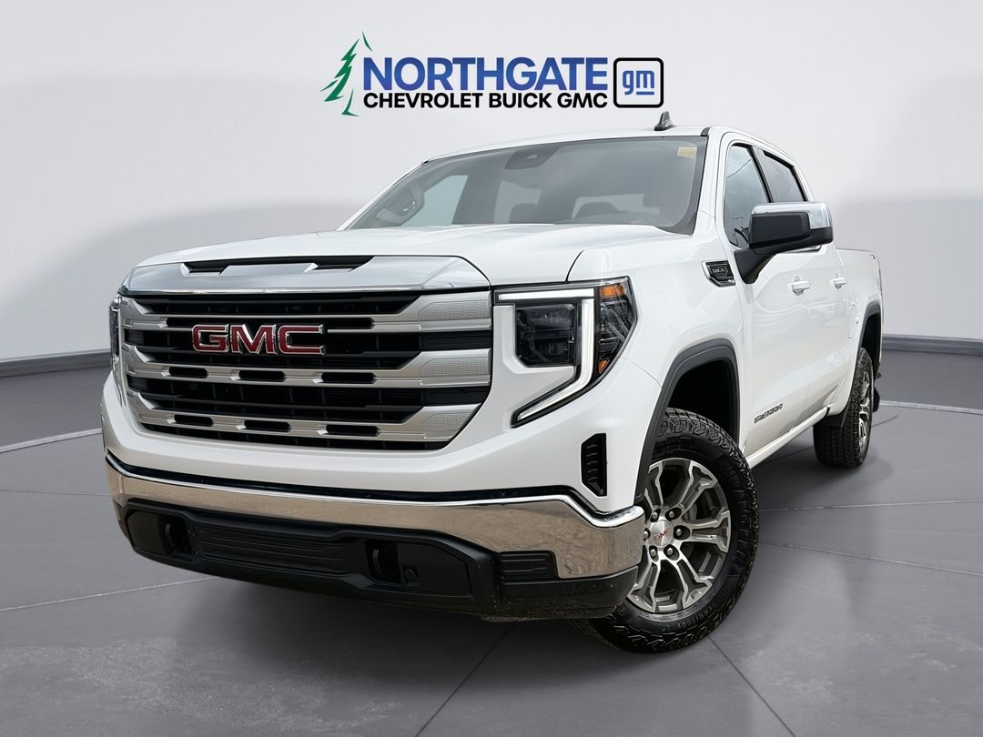 Used 2026 GMC Sierra-1500 SLE U7018