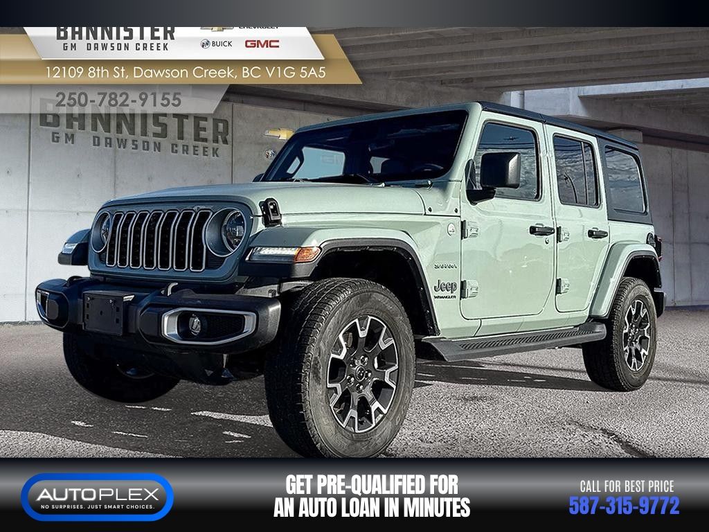 Used 2024 Jeep Wrangler Sahara 40T27-5005A