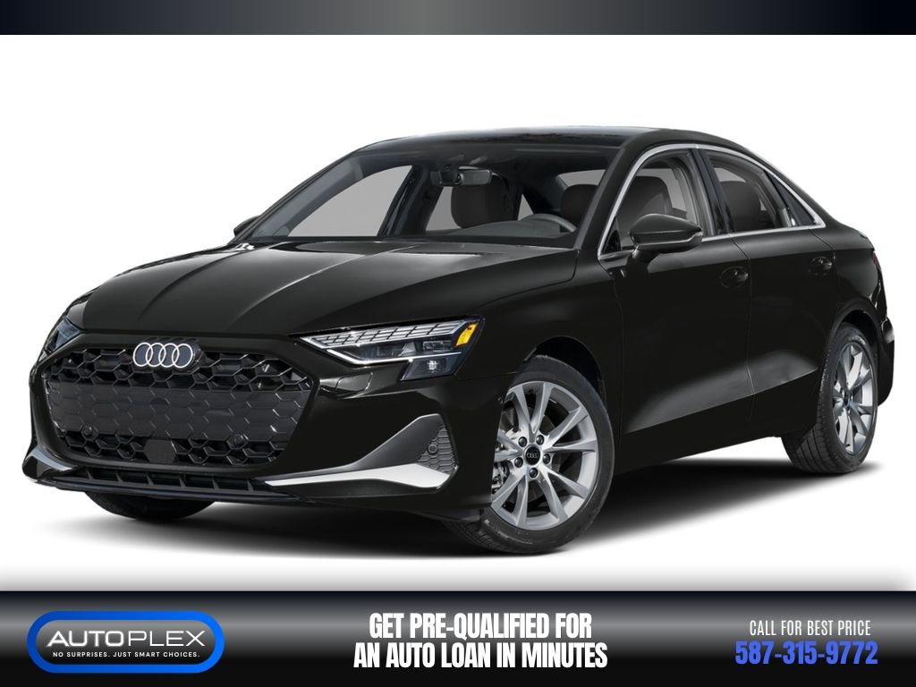 Used 2026 Audi A3-Sedan  K26-0100P