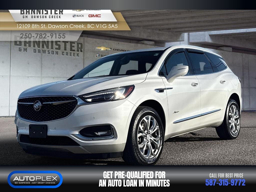 Used 2019 Buick Enclave Avenir 40T26-4908AA