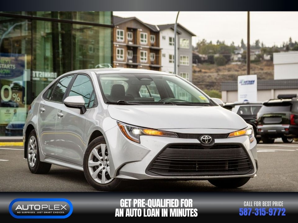 Used 2024 Toyota Corolla LE 51-2721
