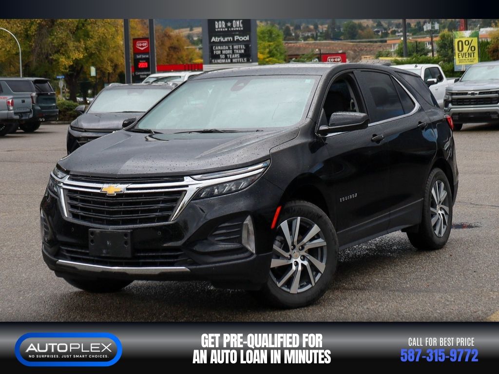Used 2024 Chevrolet Equinox LT 58N02427A