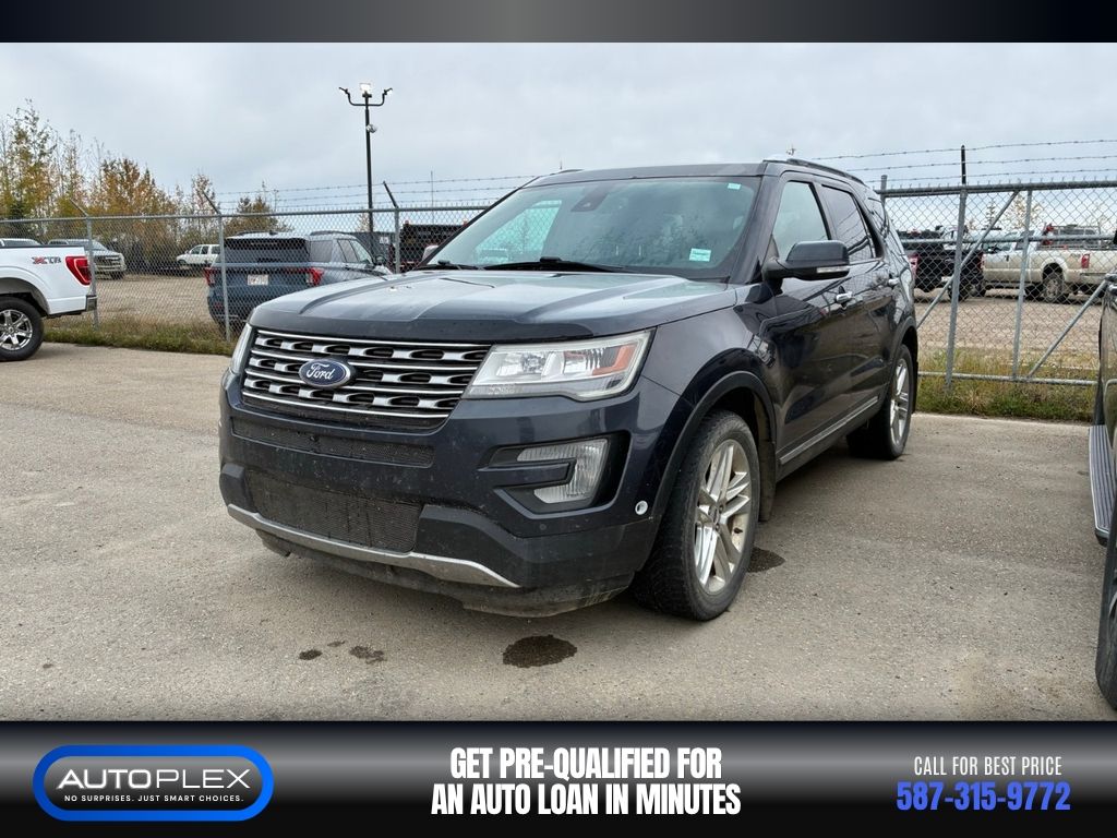Used 2017 Ford Explorer Limited 42P26156A