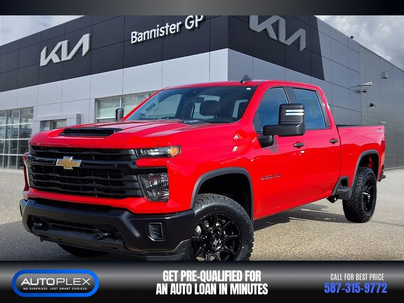 2024 Chevrolet Silverado 2500HD