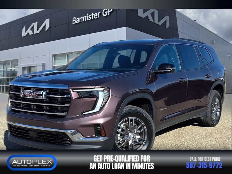 2026 GMC Acadia