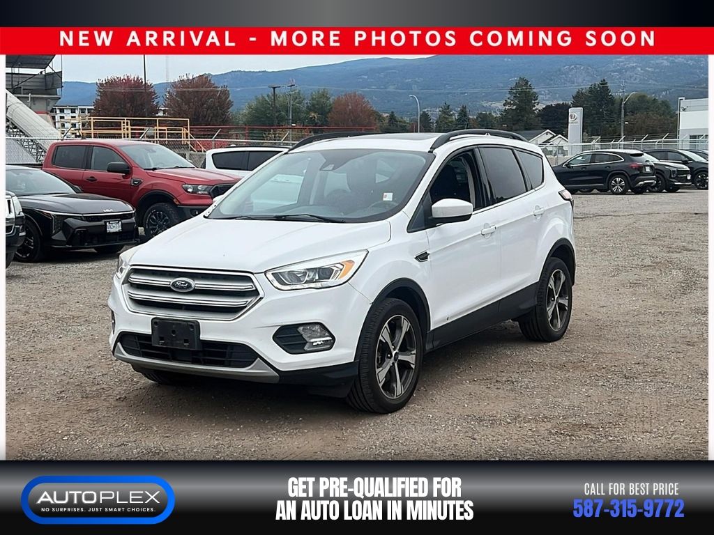 Used 2018 Ford Escape SEL 5926PK197