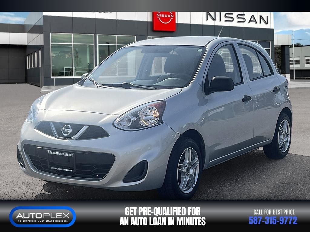 Used 2015 Nissan Micra S/SV/SR N262-8365B