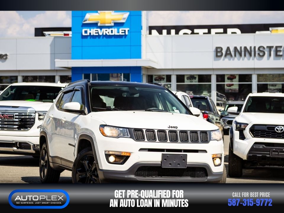 Used 2021 Jeep Compass Altitude 486P326A