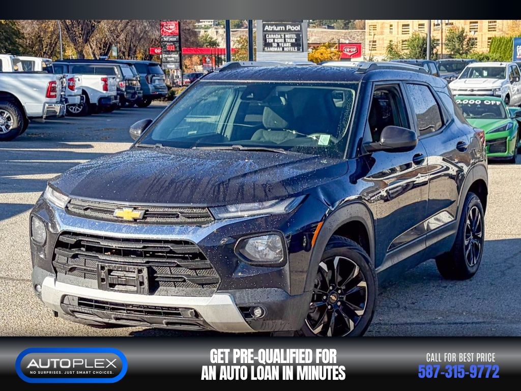 Used 2021 Chevrolet Trailblazer LT 58B12271A