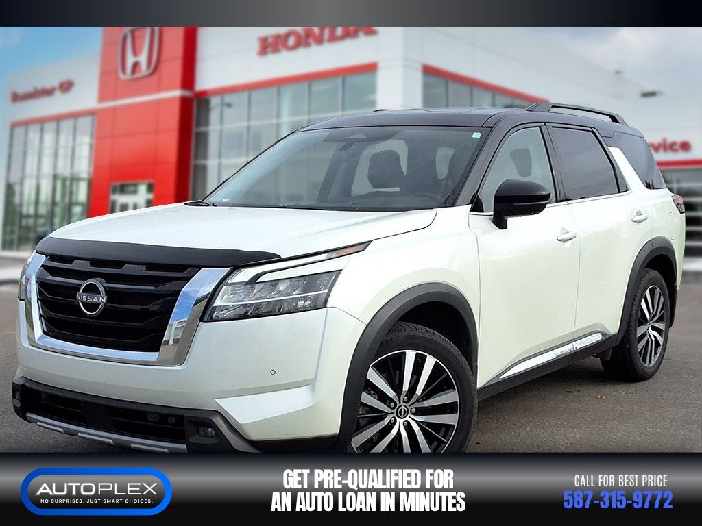 Used 2023 Nissan Pathfinder Platinum 45P26-173
