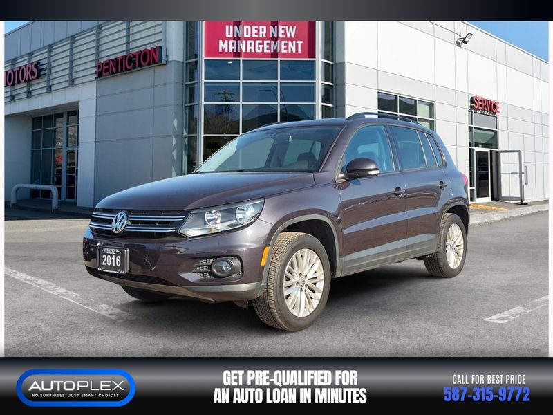 2016 Volkswagen Tiguan