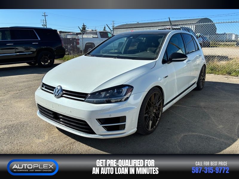 2016 Volkswagen Golf R