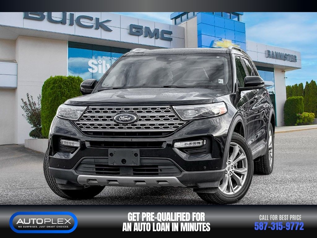 Used 2021 Ford Explorer Limited 61P26906A