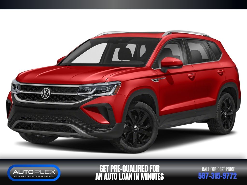 Used 2023 Volkswagen Taos Highline 51F27009A