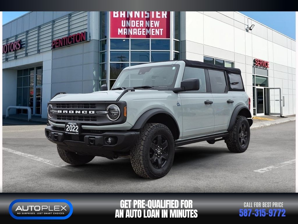 Used 2022 Ford Bronco Base/Big-Bend/Black-Diamond/Outer-Banks/Badlands/Everglades 5926PK202