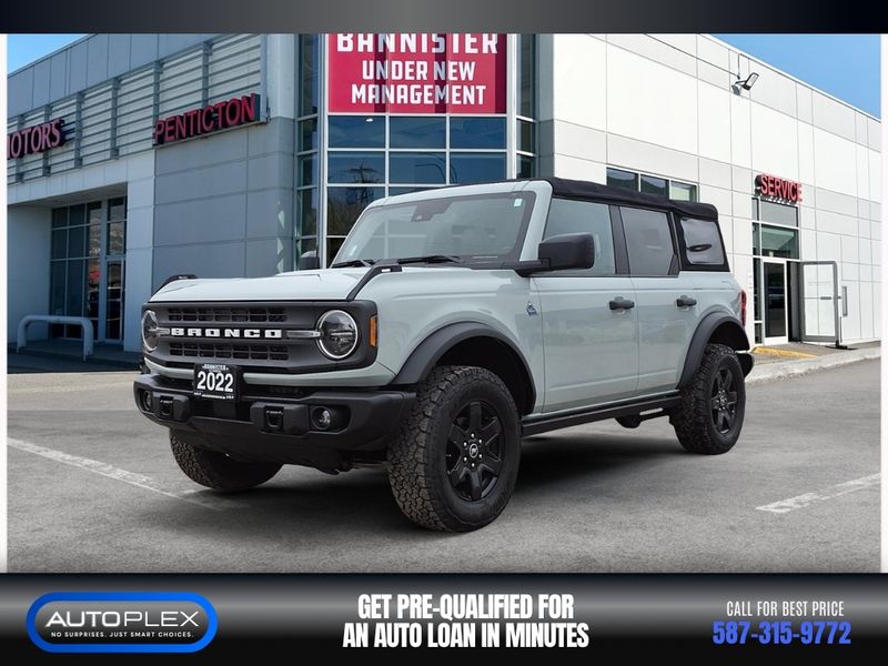 2022 Ford Bronco