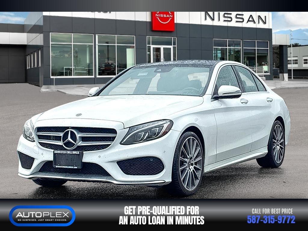 Used 2018 Mercedes-Benz C-Class  N26-0153P