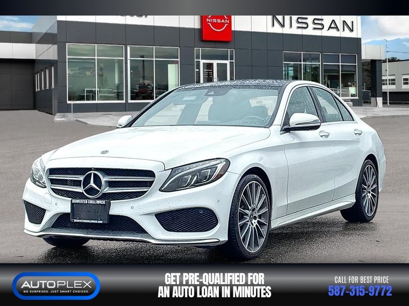 2018 Mercedes-Benz C-Class