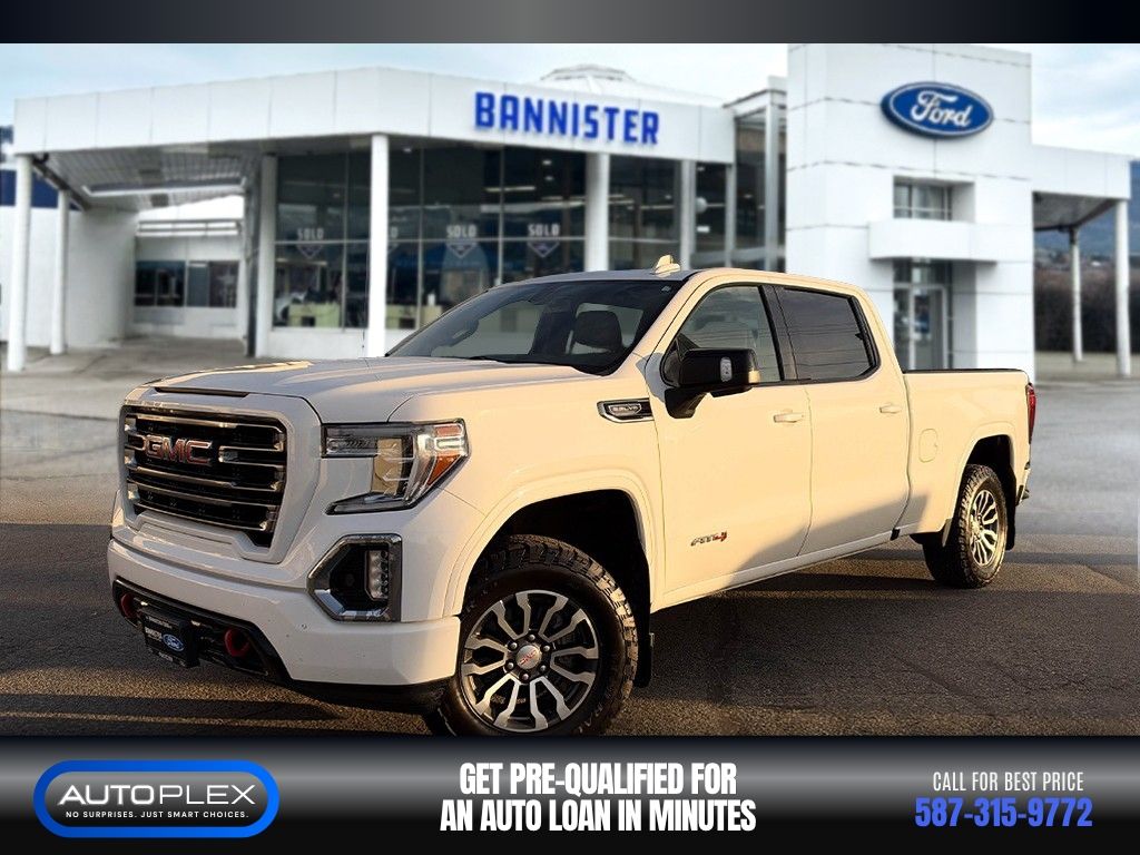 Used 2020 GMC SIERRA-1500 AT4 57B78528B