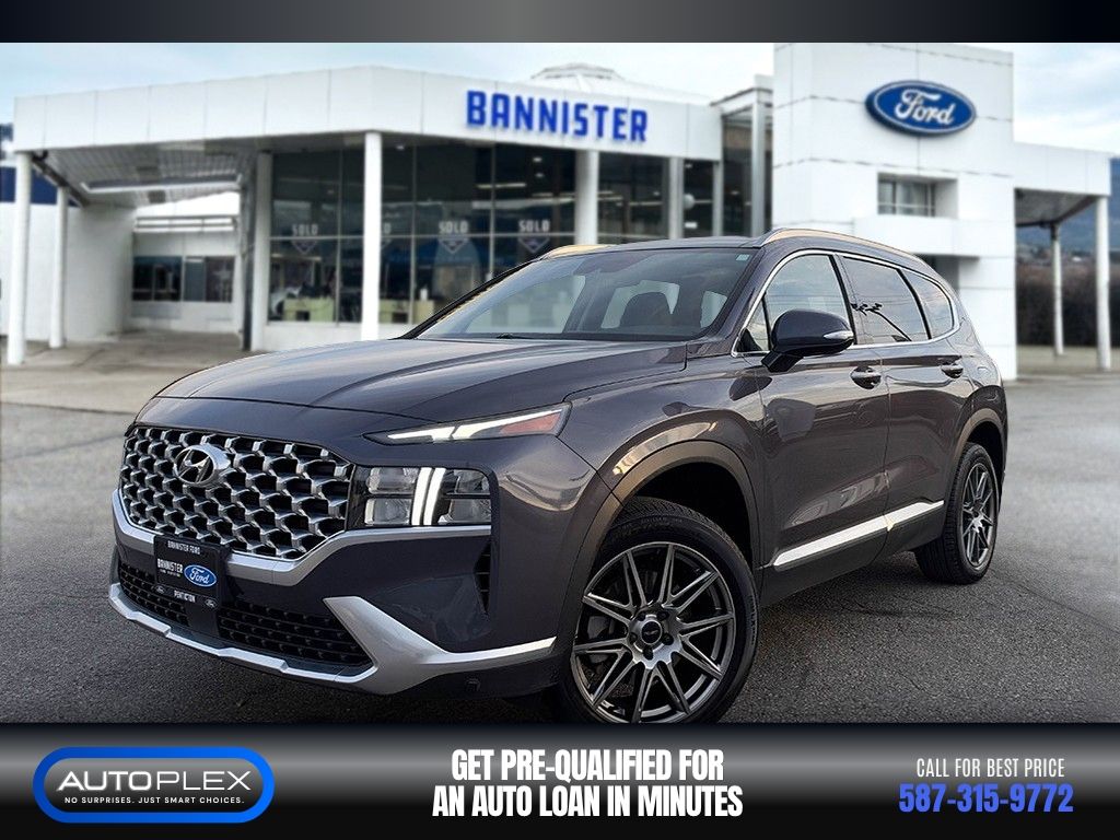 Used 2022 Hyundai Santa-Fe-Hybrid Luxury 57C10352A