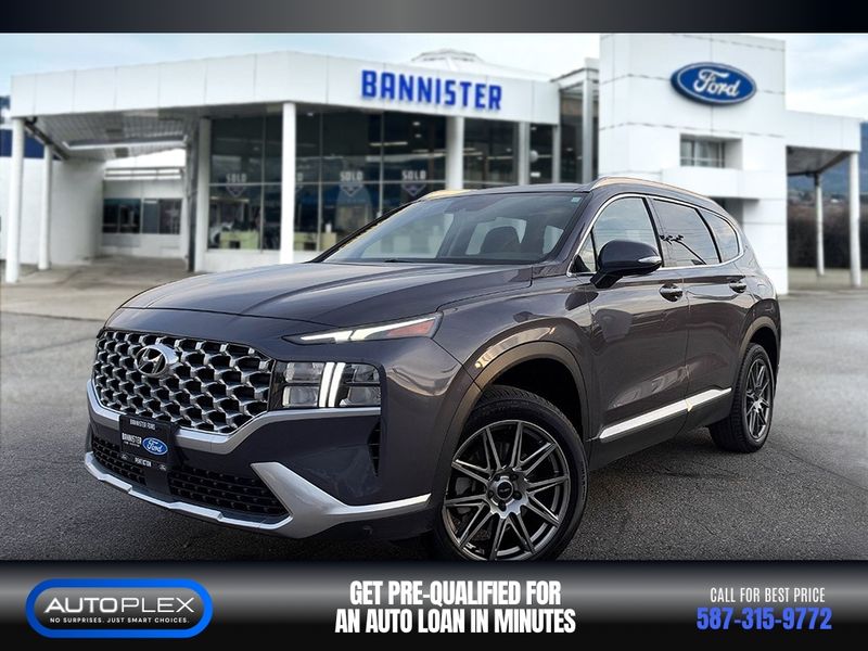 2022 Hyundai Santa Fe Hybrid