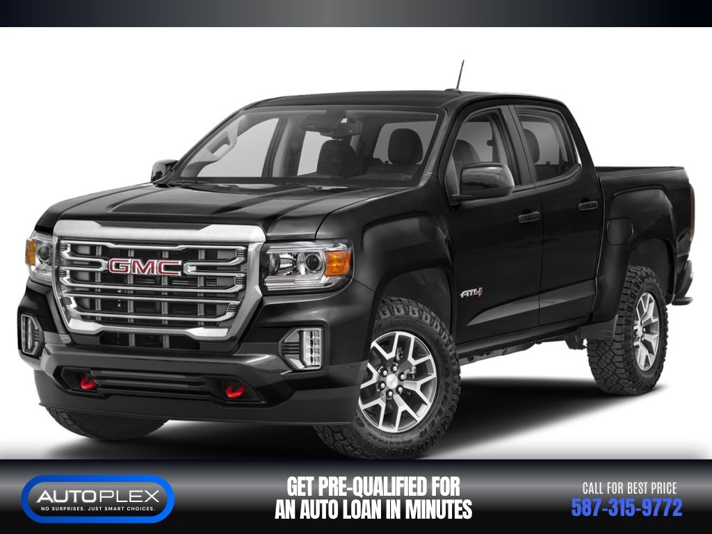 Used 2021 GMC Canyon 4WD-AT4-w/Leather 61P26738AAA