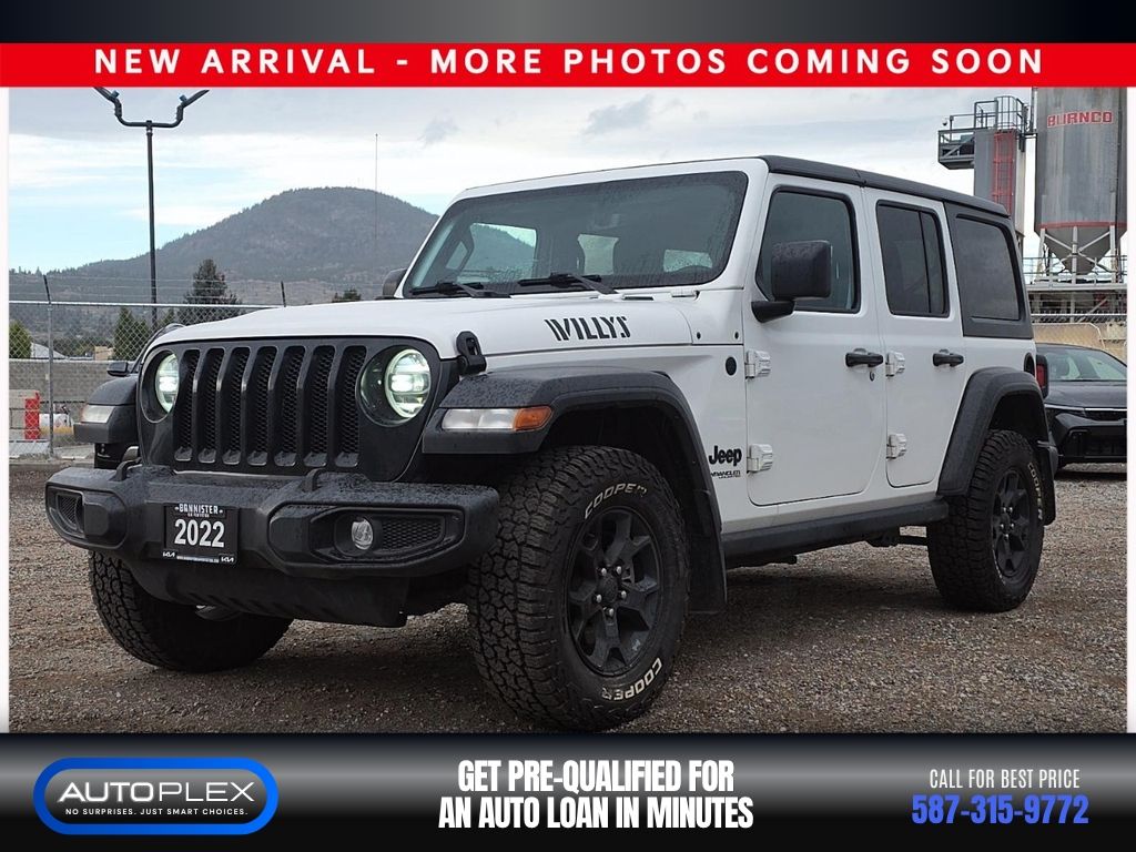 Used 2022 Jeep Wrangler Willys 5926PK203