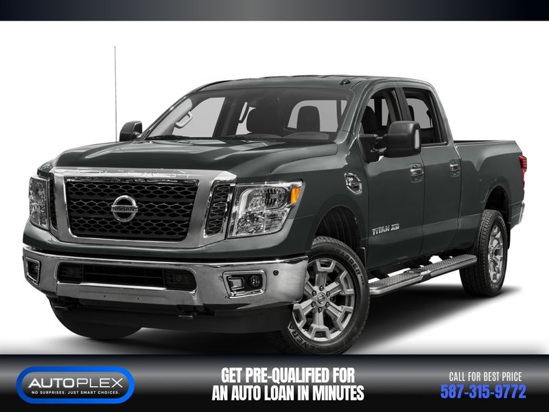 2017 Nissan Titan XD