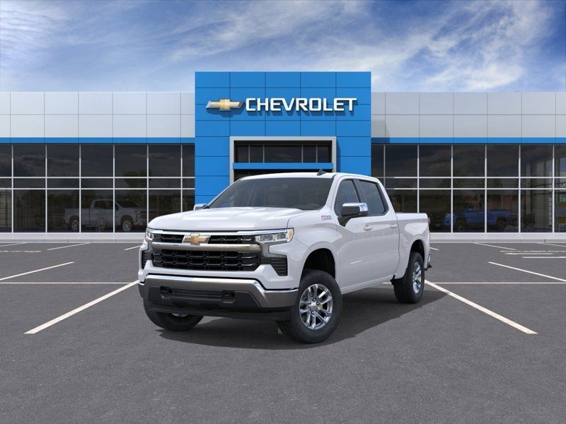 New 2026 Chevrolet Silverado-1500 LT 62204