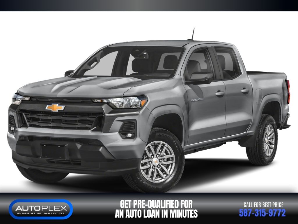 Used 2023 Chevrolet Colorado 4WD-LT 4826F636A