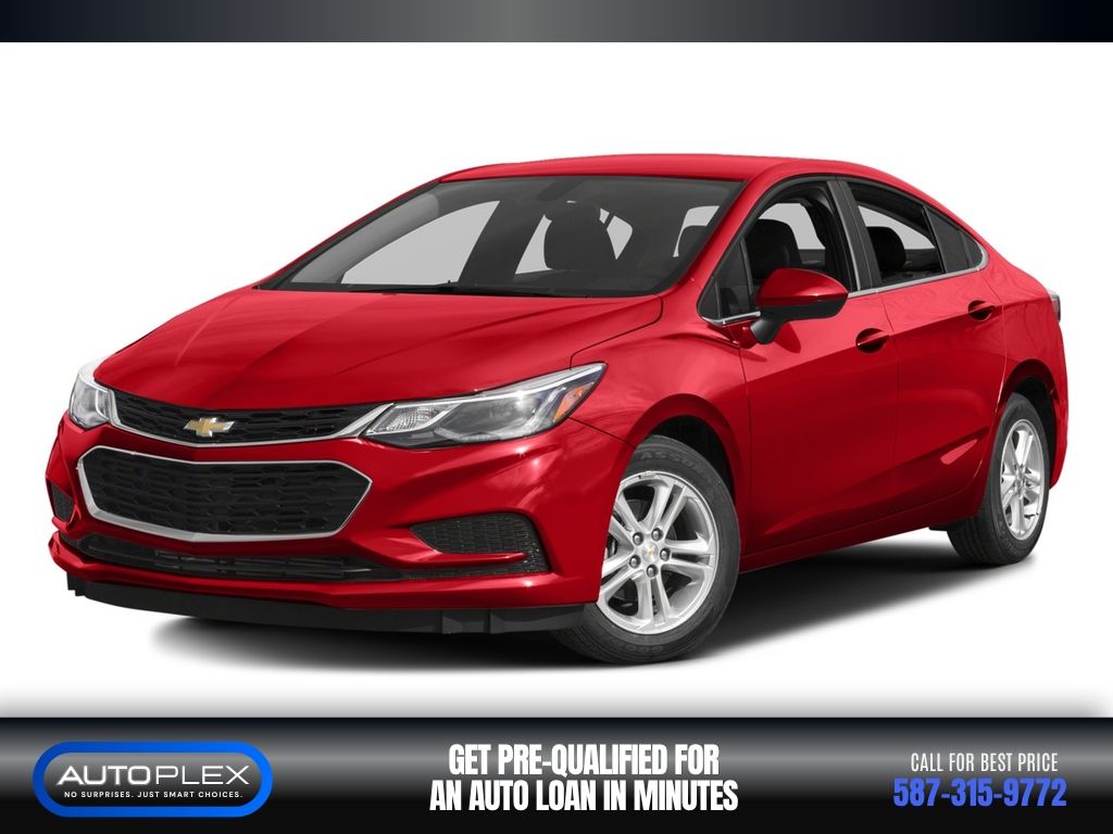Used 2017 Chevrolet Cruze LT 486N660A