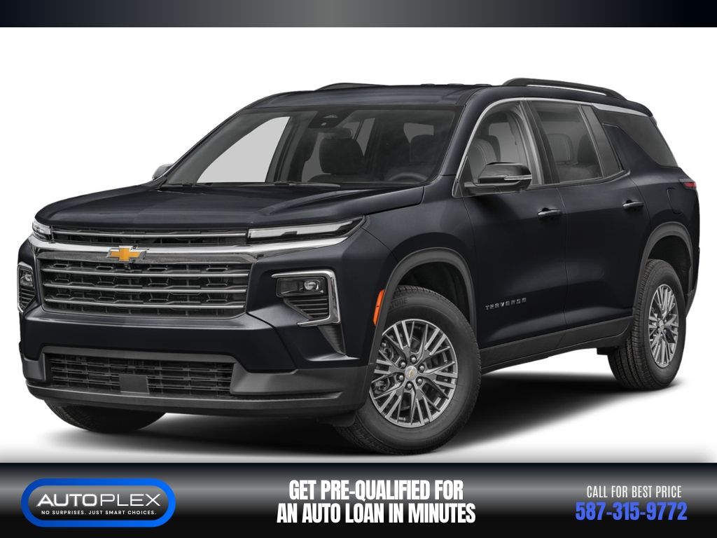 Used 2026 Chevrolet Traverse LT 486P506