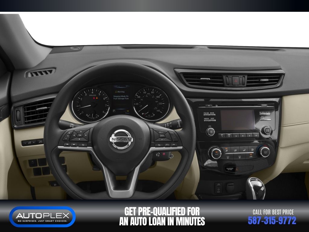Used 2017 Nissan Rogue SV 486P371A